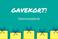 Stemmetræning. Stemmeteknik. Lone B. Skovgaard